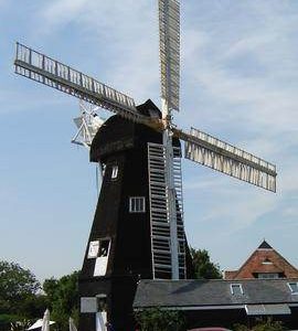 Smock mill, Sarre