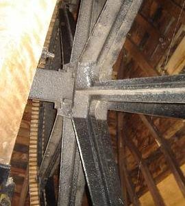 Brakewheel, tower mill, Shirley, Croydon