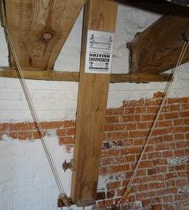 Meal spout, tower mill, Shirley, Croydon