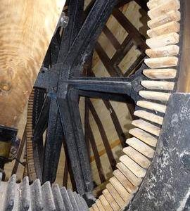 Brakewheel, tower mill, Shirley, Croydon
