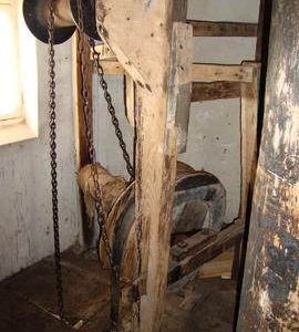 Sack hoists, Stansted Windmill, Stansted Mountfitchet
