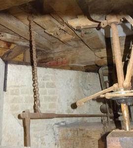 Governors, steelyard and link, Shade Mill, Soham