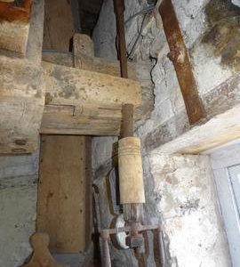 Steelyard link, brayer and hand tentering adjustment, Shade Mill, Soham
