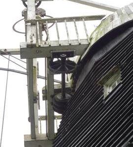 Fantail gearing, Shade Mill, Soham