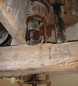 Engine drive nut and tentering gear, Foster's Mill, Swaffham Prior