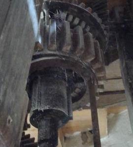 Engine nut and drive, Foster's Mill, Swaffham Prior