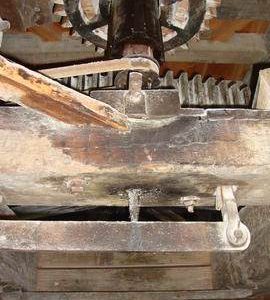 Stone nut and tentering gear, Foster's Mill, Swaffham Prior