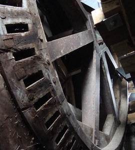 Brakewheel, tower mill, Stanford