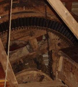 Brakewheel, Upthorpe Road Mill, Stanton