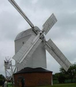 External view, Upthorpe Road Mill, Stanton