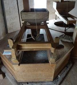 Stones, tower mill, Stock