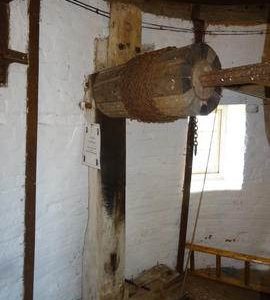 Sack hoist, tower mill, Stock