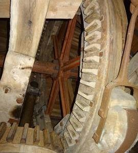 Brakewheel, tower mill, Stock