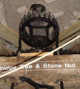 Stone nut and bridgetree, Fulwell Mill, Sunderland