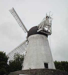 Exterior view, Fulwell Mill, Sunderland