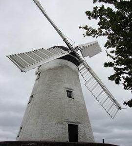 Exterior view, Fulwell Mill, Sunderland