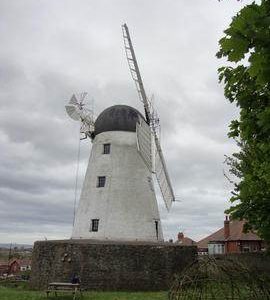 Exterior view, Fulwell Mill, Sunderland