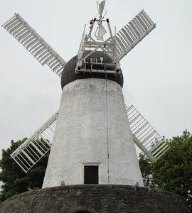 Exterior view, Fulwell Mill, Sunderland
