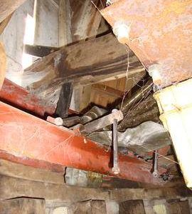 Curb and striking gear, Foster's Mill, Swaffham Prior
