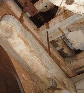 Tentering screws, Lowe's Mill, Thaxted
