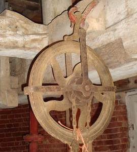Chain pulley, Lowe's Mill, Thaxted