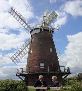 Exterior view, Lowe's Mill, Thaxted