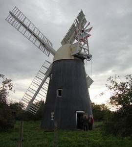 Tower mill, Thelnetham