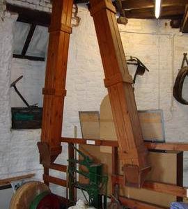 Meal spouts, Marsh Mill, Thornton