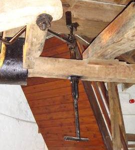 Tentering gear, Marsh Mill, Thornton