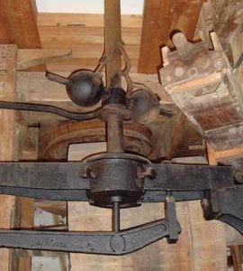 Governor, bridgetree and tentering gear, Marsh Mill, Thornton