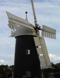 External view, Mill Mount, Tuxford