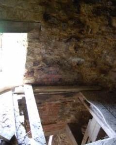 Internal view, tower mill, Upper Tysoe