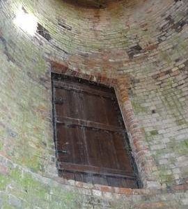 Loading door, tower mill, Upper Dean