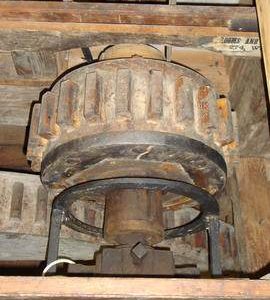 Stone nut and jack ring, Upminster Windmill, Upminster