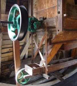 Bolter and drive mechanism, Upminster Windmill, Upminster