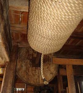 Sack hoist, Upminster Windmill, Upminster