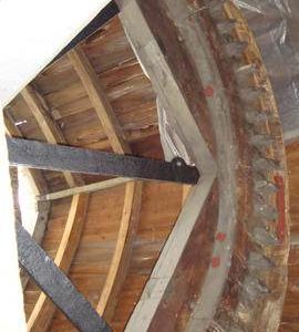 Brakewheel, Upminster Windmill, Upminster