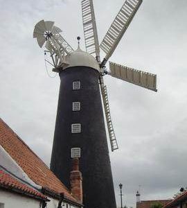 External view, tower mill, Waltham