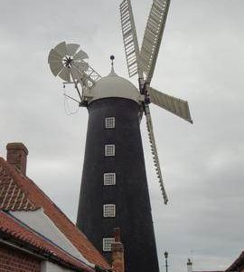 Tower mill, Waltham