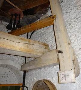 Tentering gear, smock mill, West Blatchington