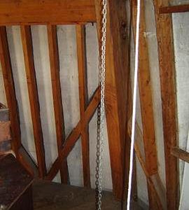 Detail of framing, Lower Mill, Woodchurch