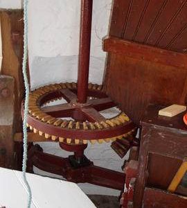 Drive to wire machine, Stone Cross Mill, Westham