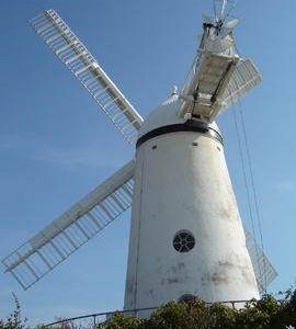 Exterior view, Stone Cross Mill, Westham