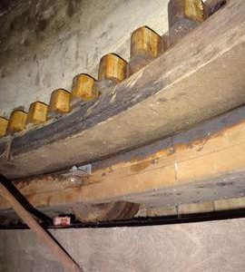 Curb, rack and roller, Littleworth Mill, Wheatley