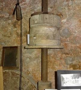 Part of drive to ochre-grinding mill (conjectural), Littleworth Mill, Wheatley