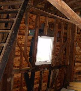 Detail of framing, Borstal Hill Mill, Whitstable