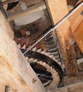 Engine drive, Wicken Windmill, Wicken