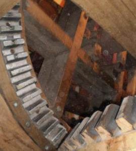 Brakewheel, Wicken Windmill, Wicken