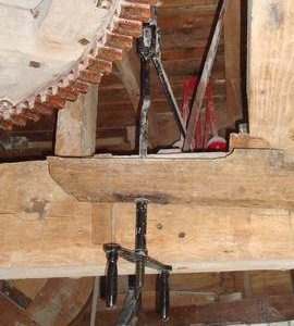 Governor and tentering gear, Wicken Windmill, Wicken