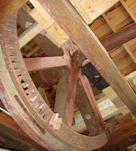 Brakewheel, High Street Mill, Wicklewood